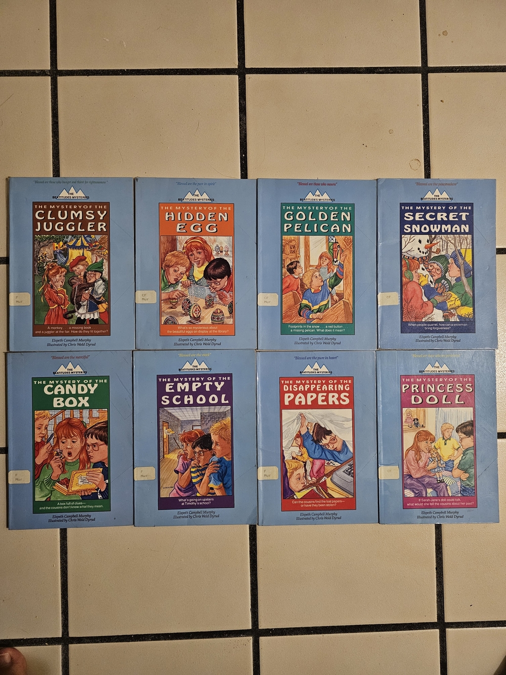 The Beatitudes Mysteries Series (8 Books)